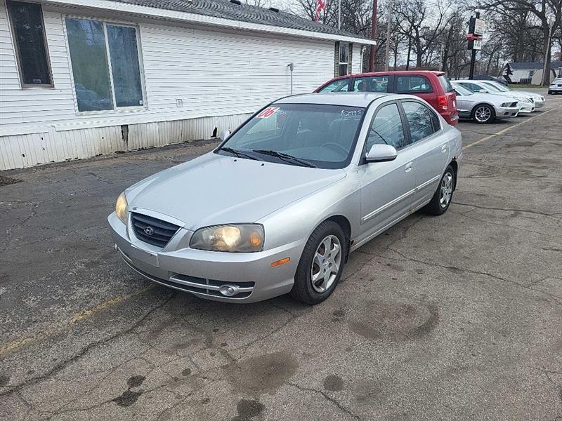 Hyundai Elantra GLS 4-Door 2006