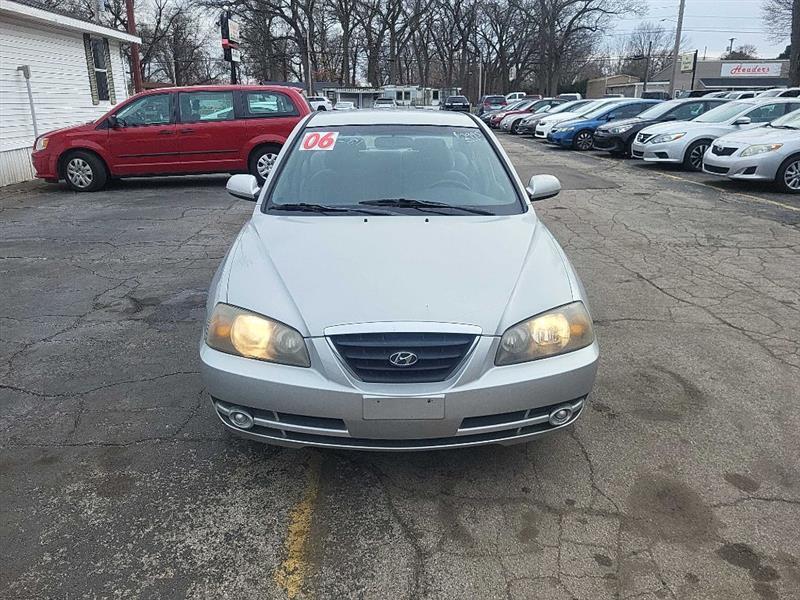 Hyundai Elantra GLS 4-Door 2006