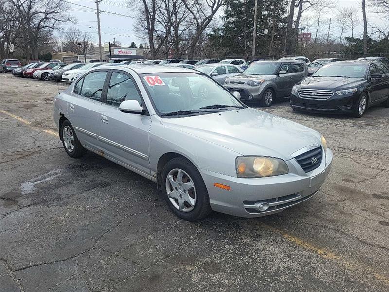 Hyundai Elantra GLS 4-Door 2006