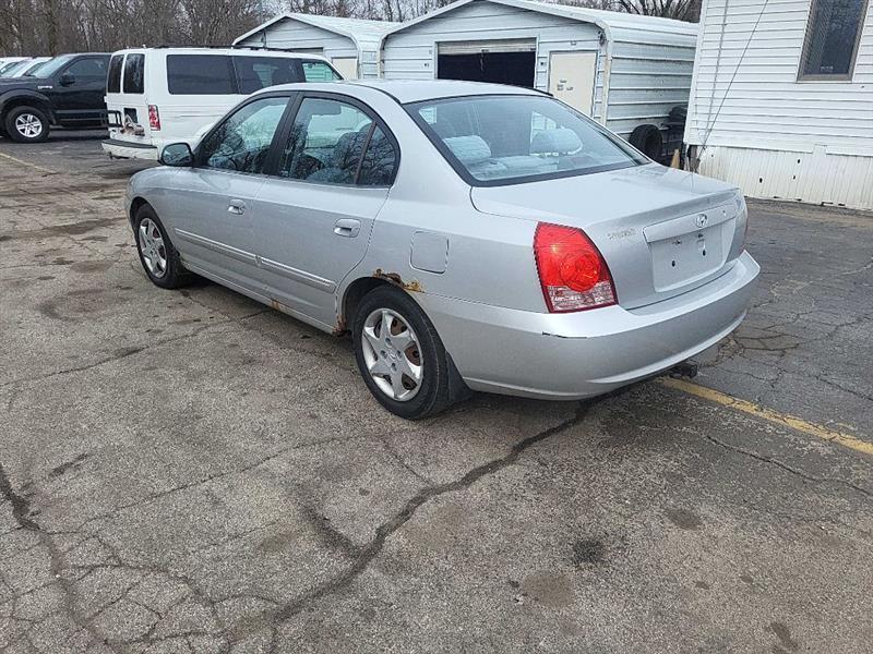 Hyundai Elantra GLS 4-Door 2006