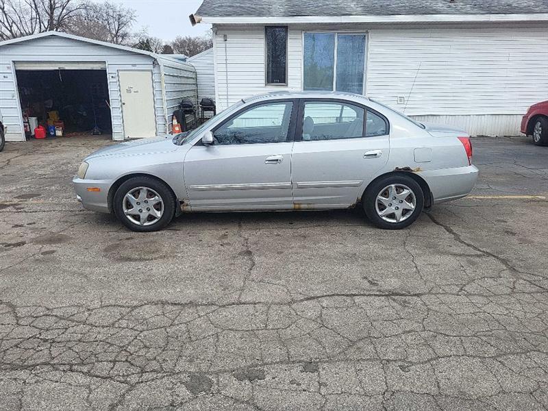 Hyundai Elantra GLS 4-Door 2006