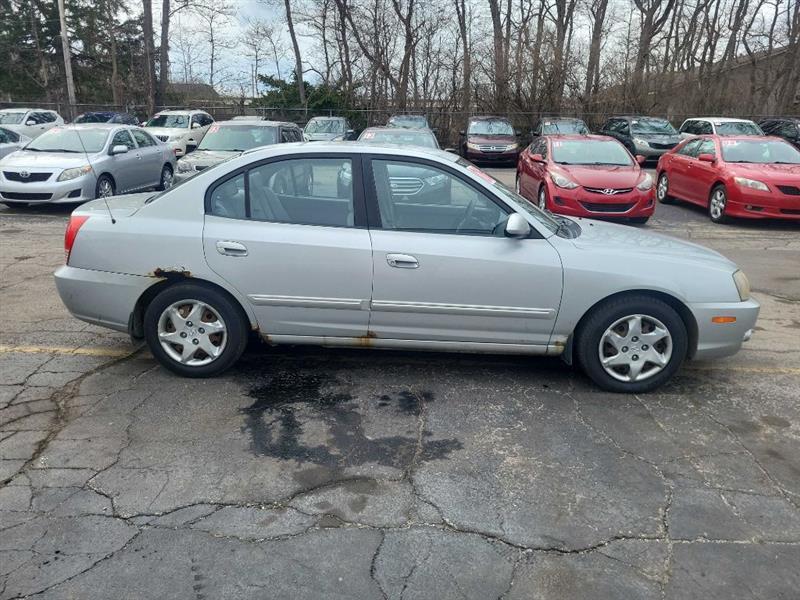 Hyundai Elantra GLS 4-Door 2006