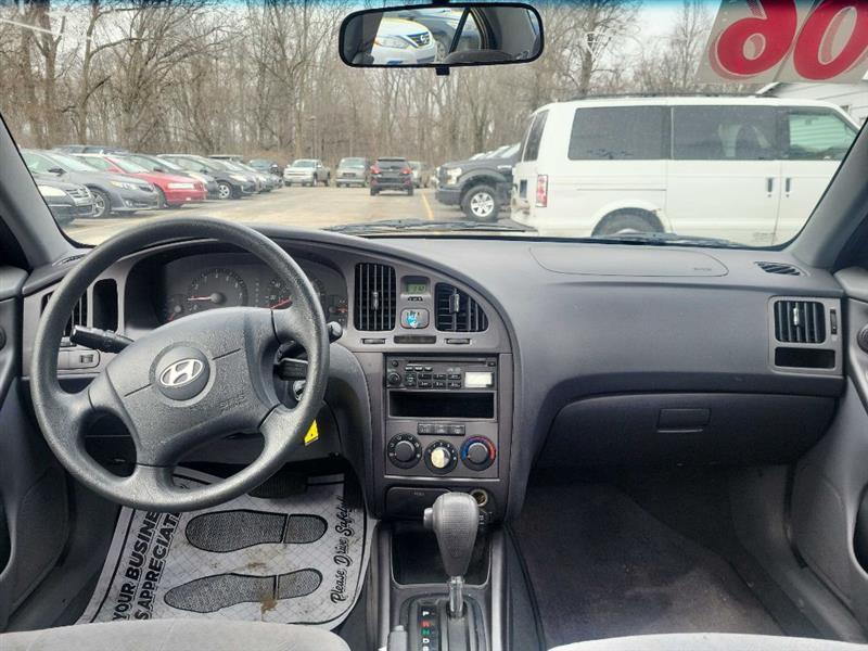 Hyundai Elantra GLS 4-Door 2006