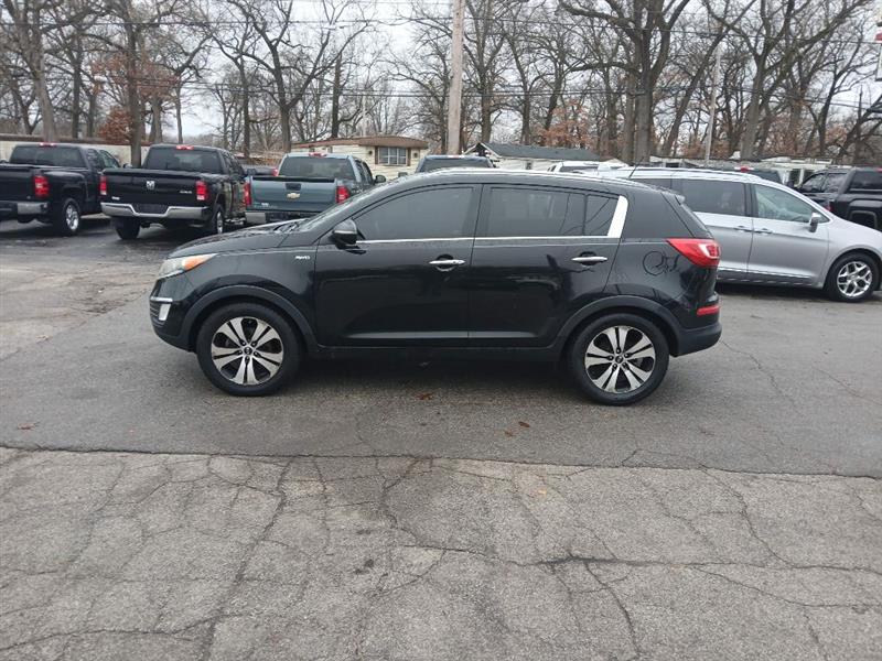2012 Kia Sportage EX's photo