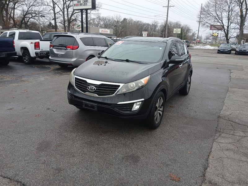 2012 Kia Sportage EX's photo