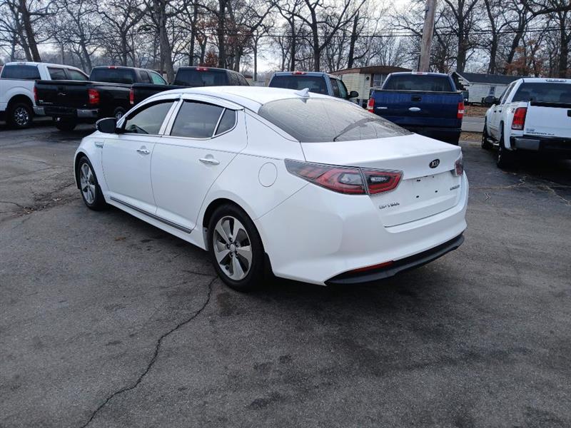 2015 Kia Optima EX Hybrid's photo