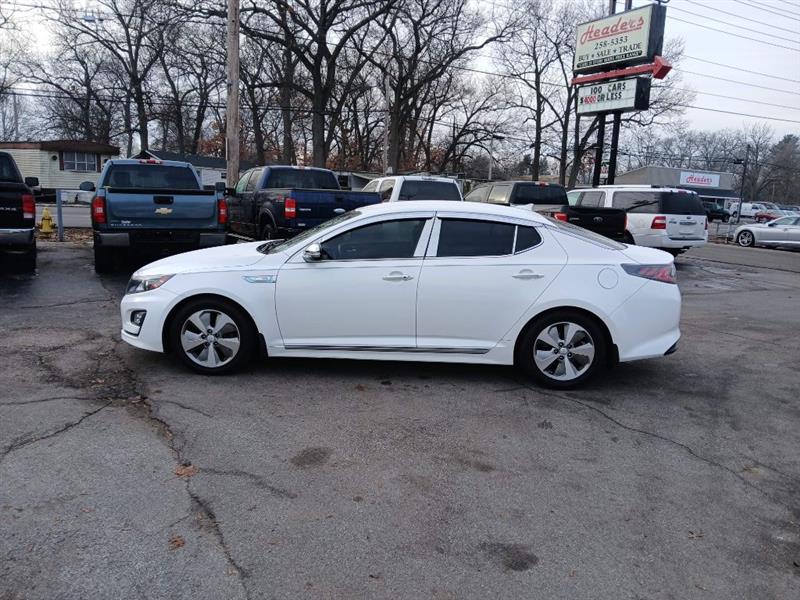 Kia Optima Hybrid EX 2015