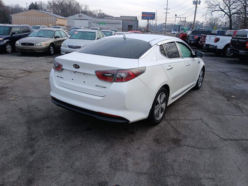 Kia Optima Hybrid EX 2015
