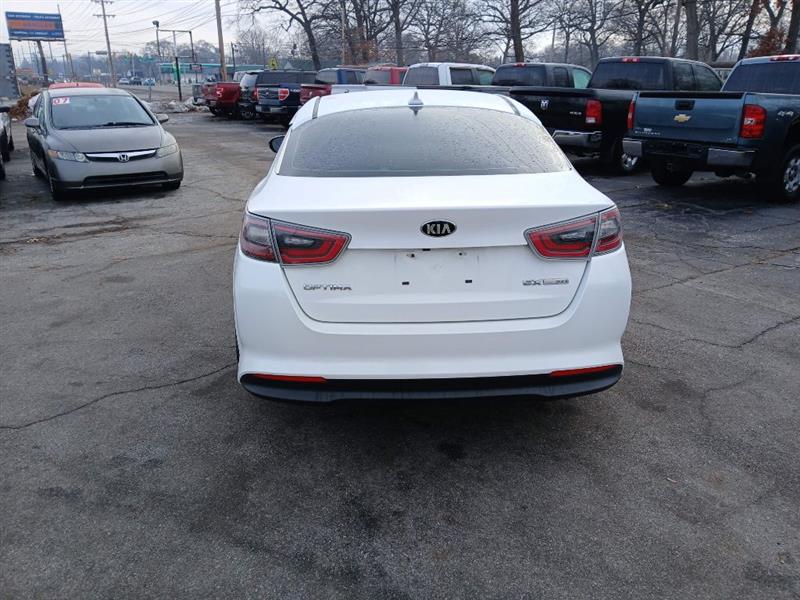 Kia Optima Hybrid EX 2015