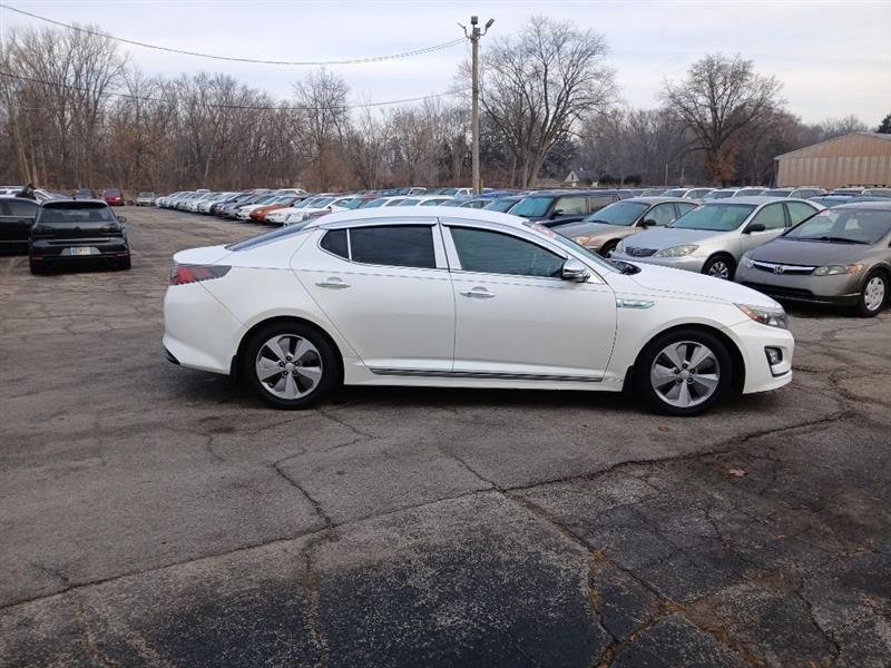 Kia Optima Hybrid EX 2015