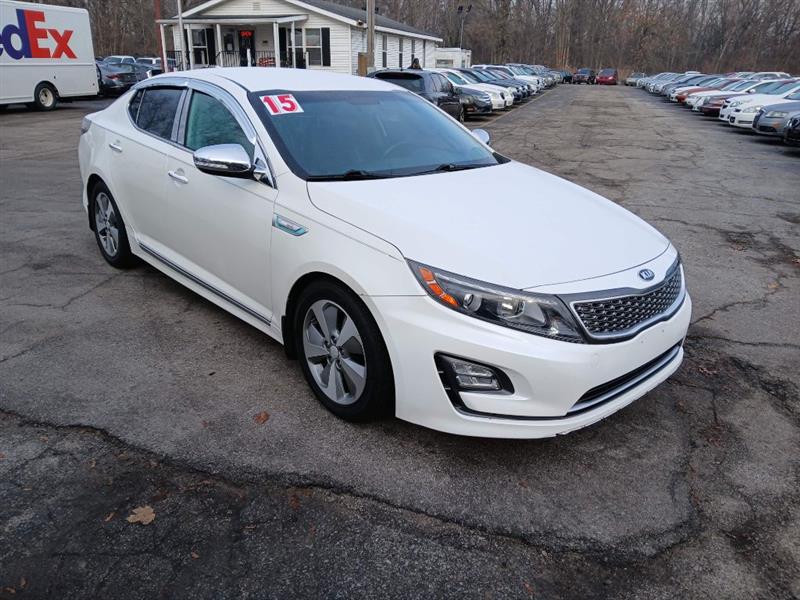 Kia Optima Hybrid EX 2015