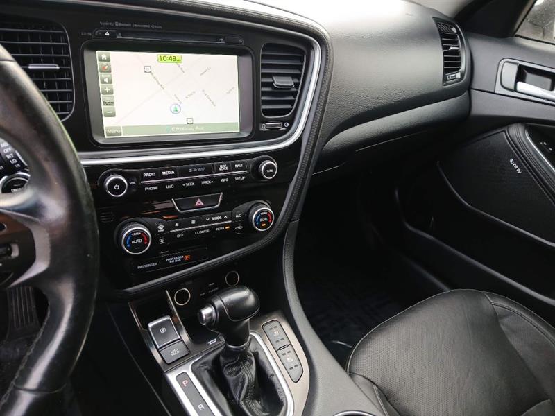 Kia Optima Hybrid EX 2015