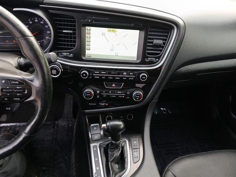 Kia Optima Hybrid EX 2015