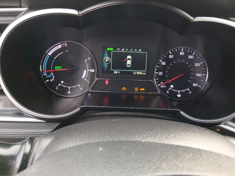 Kia Optima Hybrid EX 2015