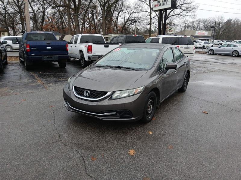 2015 Honda Civic LX Sedan CVT