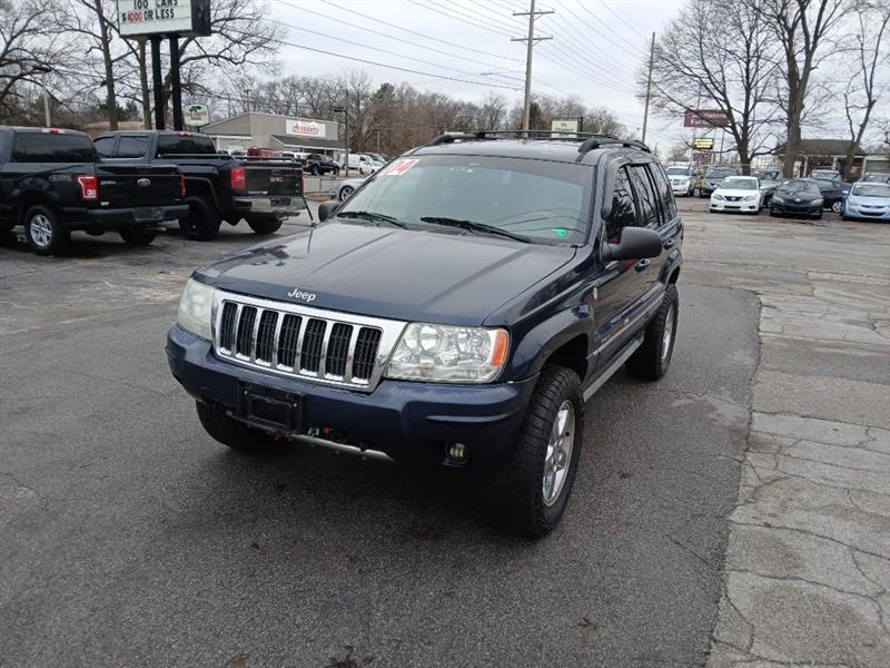2004 Jeep Grand Cherokee Overland's photo