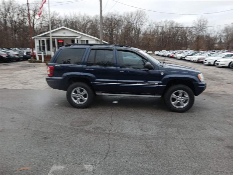Jeep Grand Cherokee Overland 4WD 2004