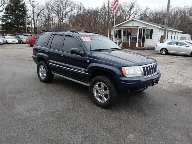 Jeep Grand Cherokee Overland 4WD 2004