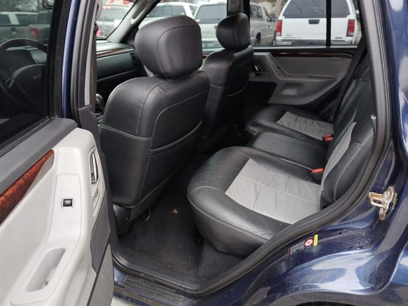 Jeep Grand Cherokee Overland 4WD 2004