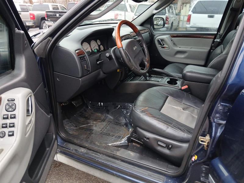 Jeep Grand Cherokee Overland 4WD 2004