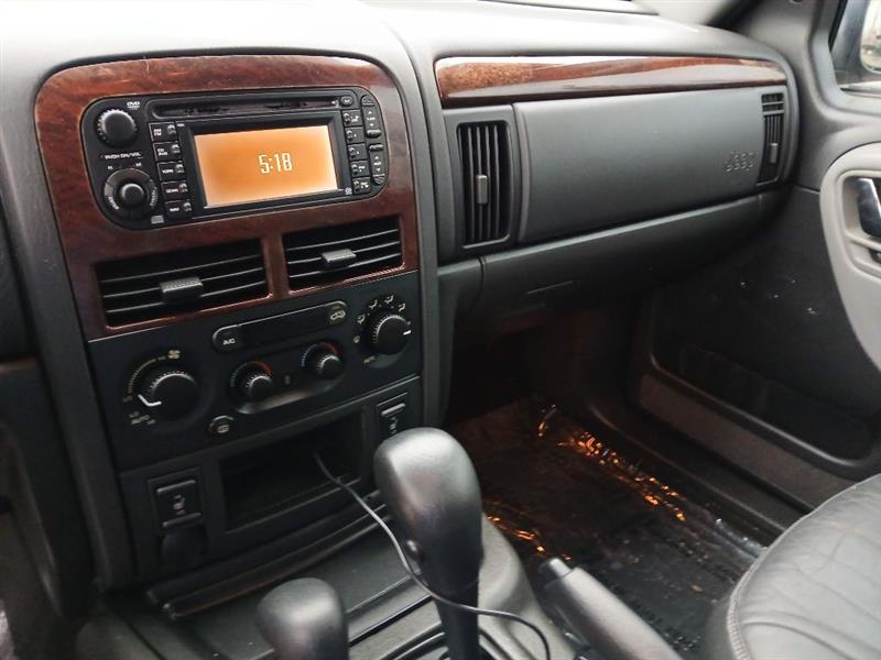 Jeep Grand Cherokee Overland 4WD 2004