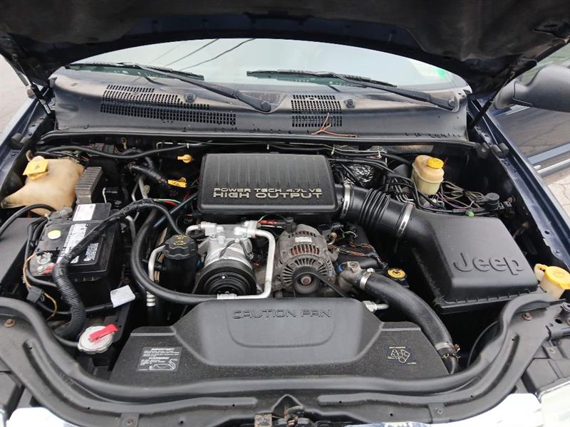 Jeep Grand Cherokee Overland 4WD 2004