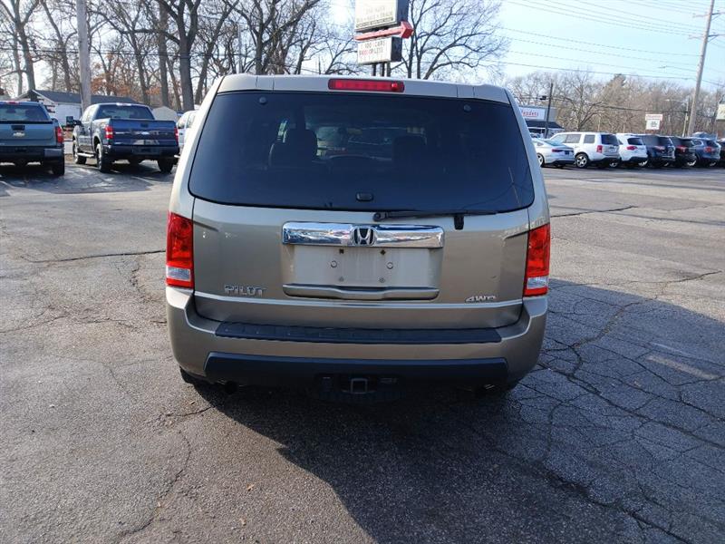 2011 Honda Pilot
