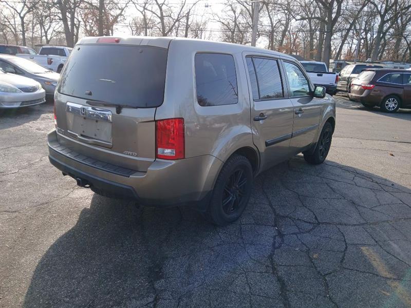Honda Pilot LX 4WD 5-Spd AT 2011