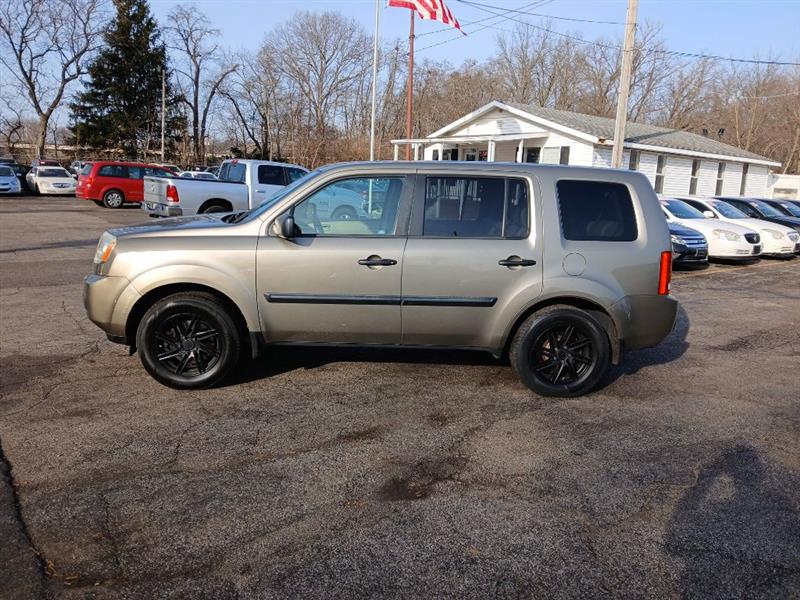 Honda Pilot LX 4WD 5-Spd AT 2011