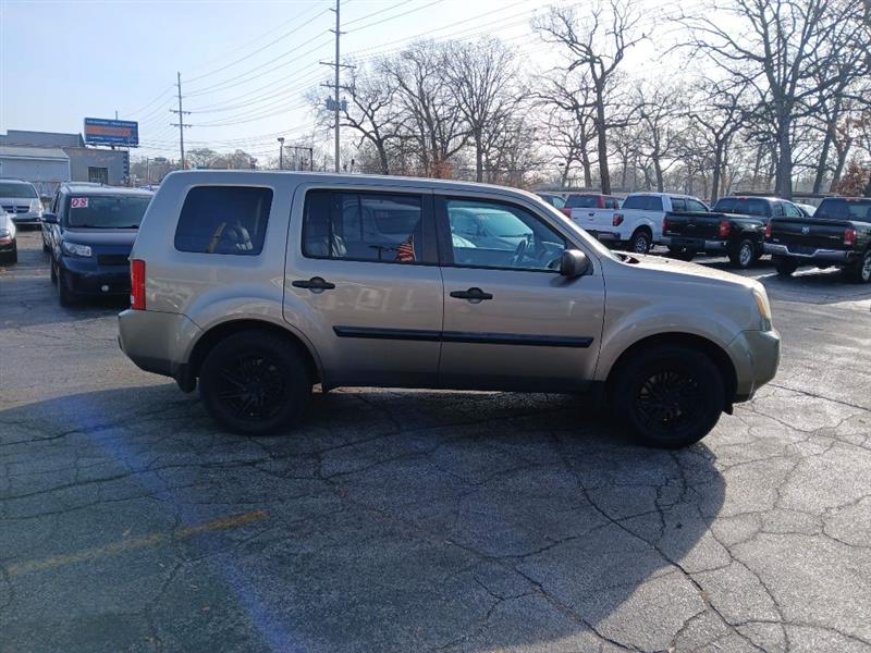 Honda Pilot LX 4WD 5-Spd AT 2011
