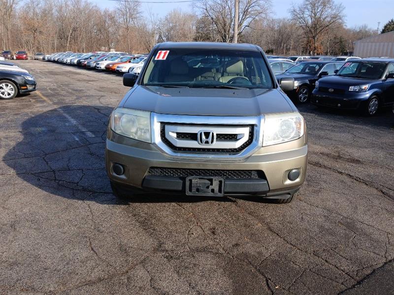 Honda Pilot LX 4WD 5-Spd AT 2011