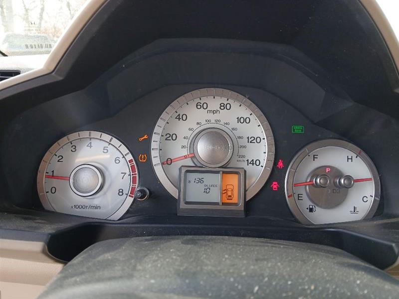 Honda Pilot LX 4WD 5-Spd AT 2011