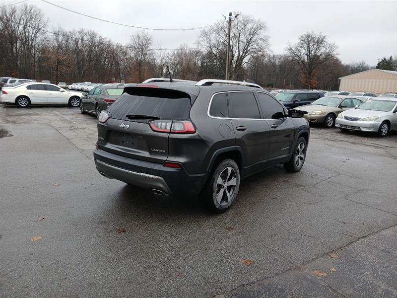 2019 Jeep Cherokee Limited 4WD