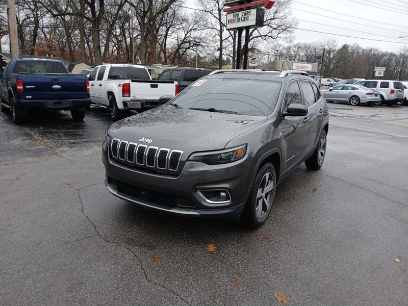 2019 Jeep Cherokee Limited 4WD
