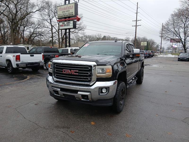 2015 GMC Sierra 2500HD SLT Crew Cab 4WD