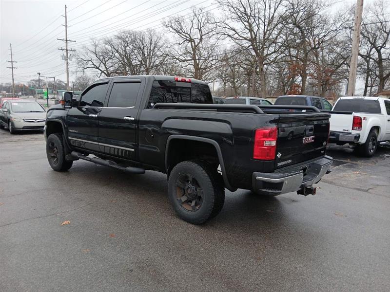 GMC Sierra 2500HD SLT Crew Cab 4WD 2015