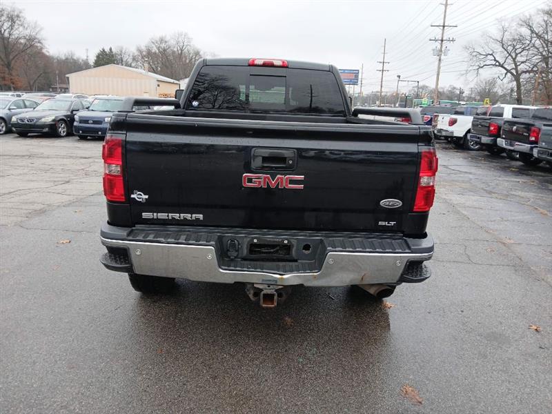 GMC Sierra 2500HD SLT Crew Cab 4WD 2015
