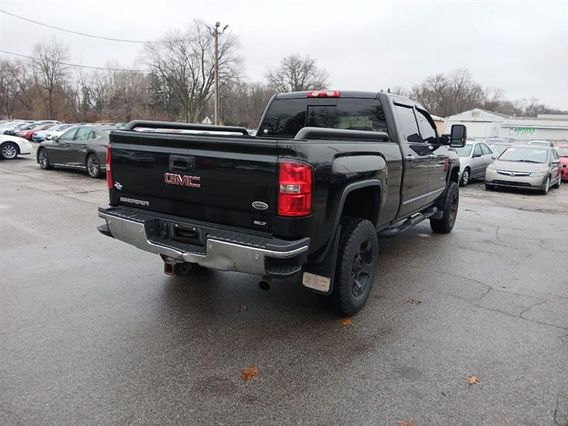 GMC Sierra 2500HD SLT Crew Cab 4WD 2015