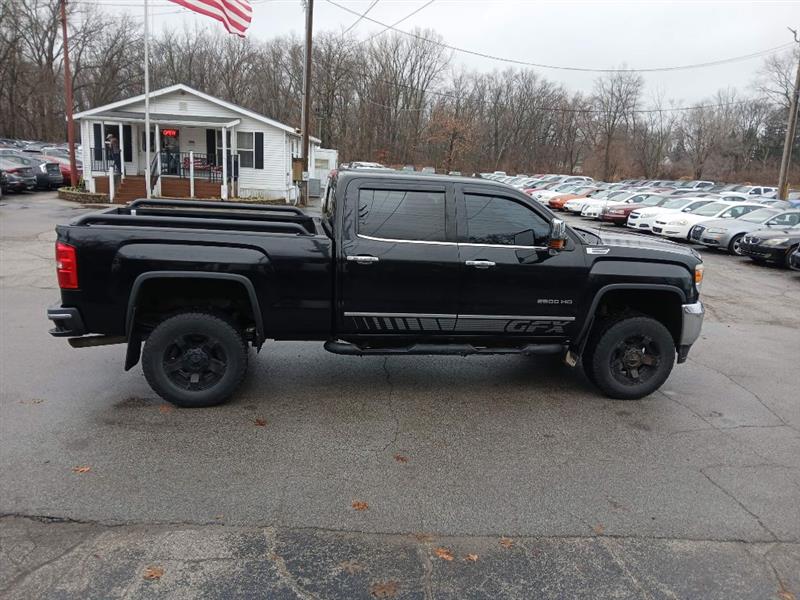 GMC Sierra 2500HD SLT Crew Cab 4WD 2015