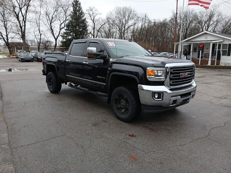GMC Sierra 2500HD SLT Crew Cab 4WD 2015