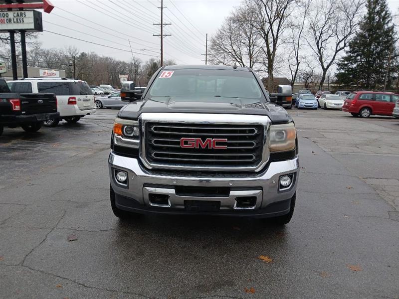 GMC Sierra 2500HD SLT Crew Cab 4WD 2015