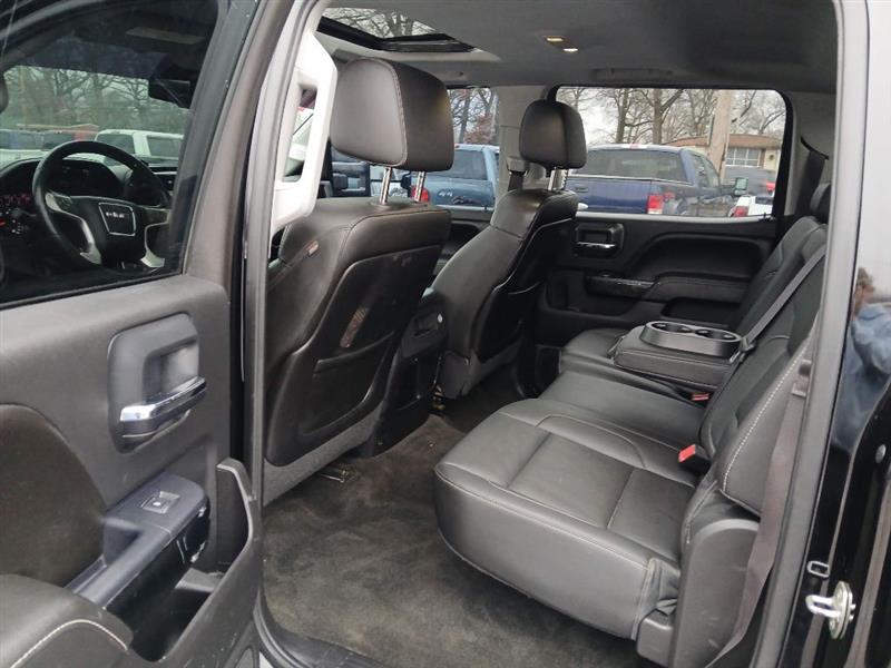 GMC Sierra 2500HD SLT Crew Cab 4WD 2015