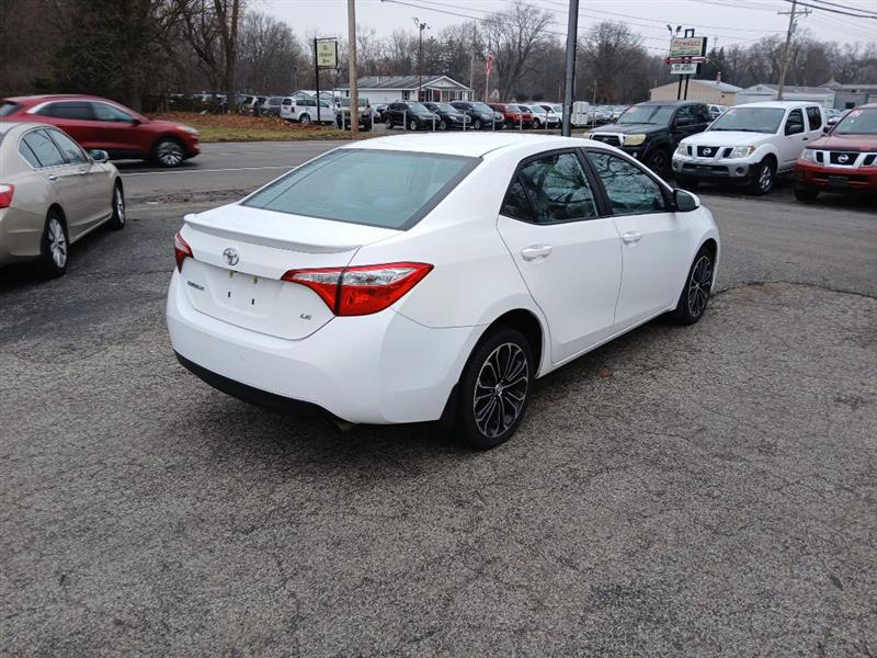 2016 Toyota Corolla LE CVT