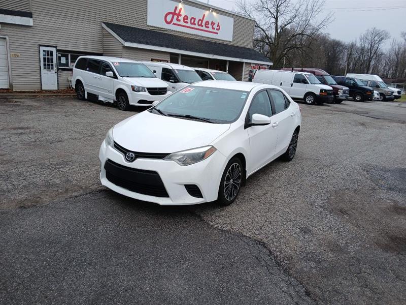 2016 Toyota Corolla LE CVT