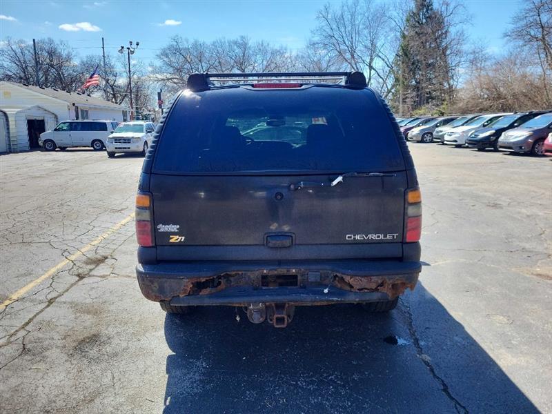 Chevrolet Tahoe 4WD 2004