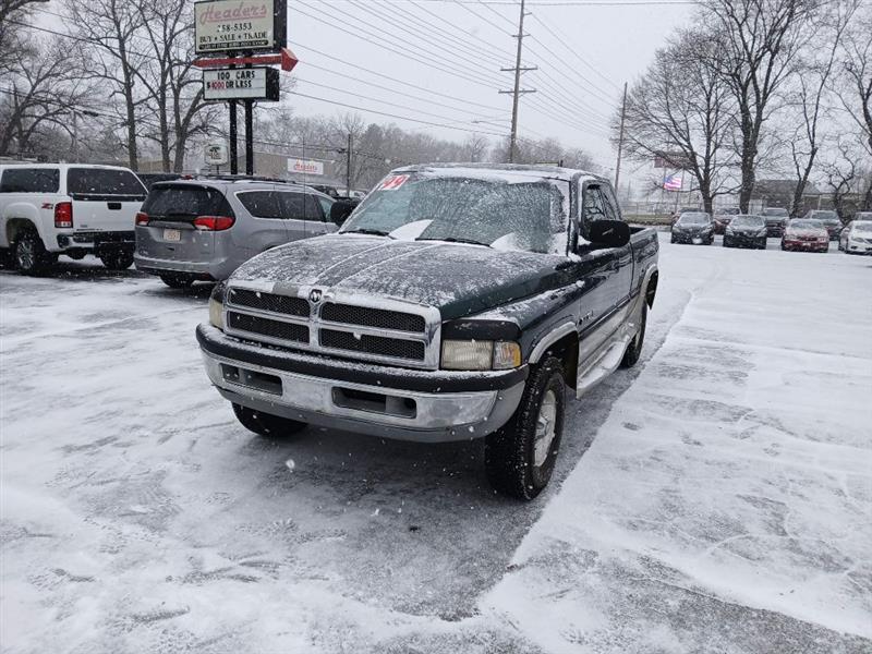 1999 Dodge Ram 1500 Quad Cab Short Bed 4WD