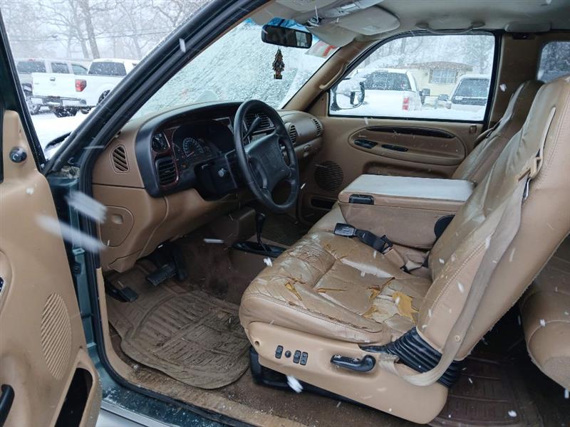 Dodge Ram 1500 Quad Cab Short Bed 4WD 1999