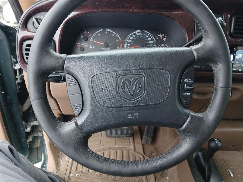 Dodge Ram 1500 Quad Cab Short Bed 4WD 1999