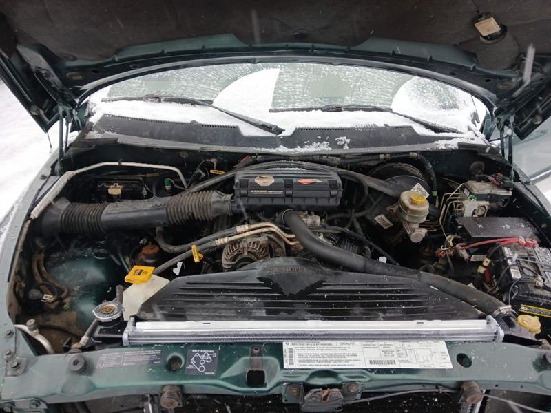 Dodge Ram 1500 Quad Cab Short Bed 4WD 1999