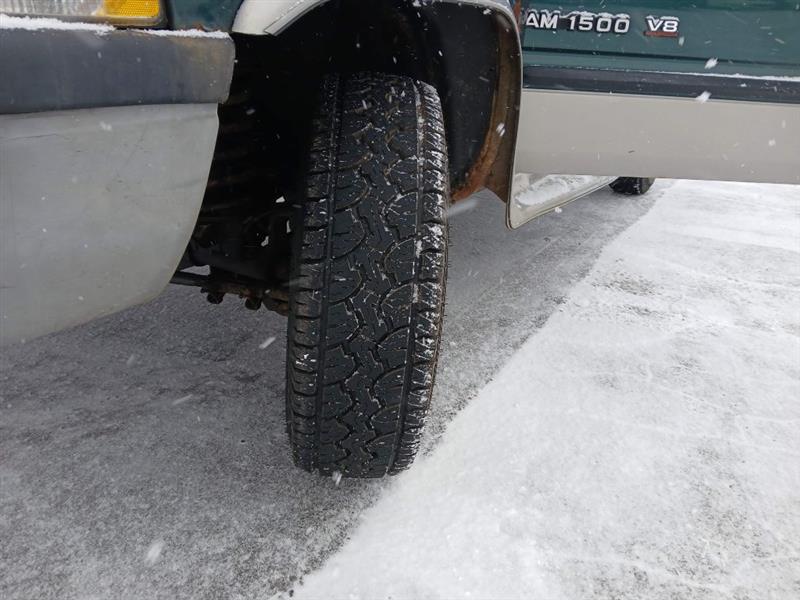 Dodge Ram 1500 Quad Cab Short Bed 4WD 1999